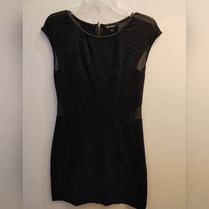 4/$20 Express mesh cutout dress